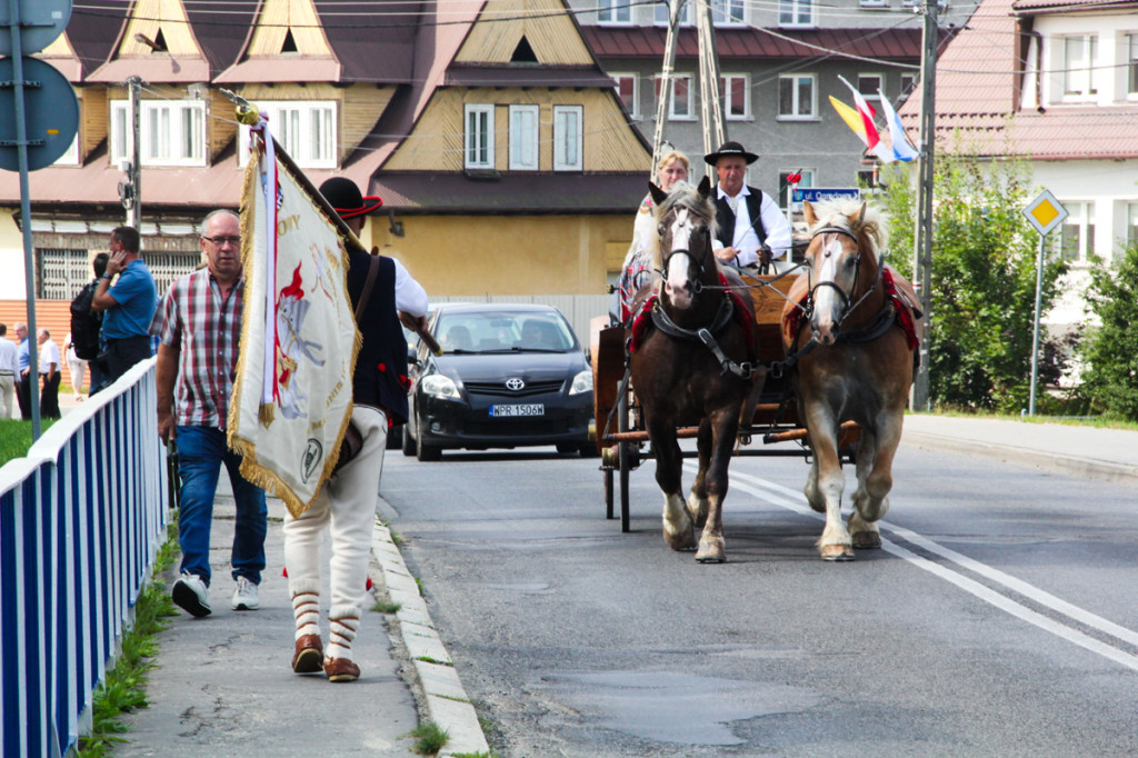 Dożynki Podhalańskie w Ludźmierzu