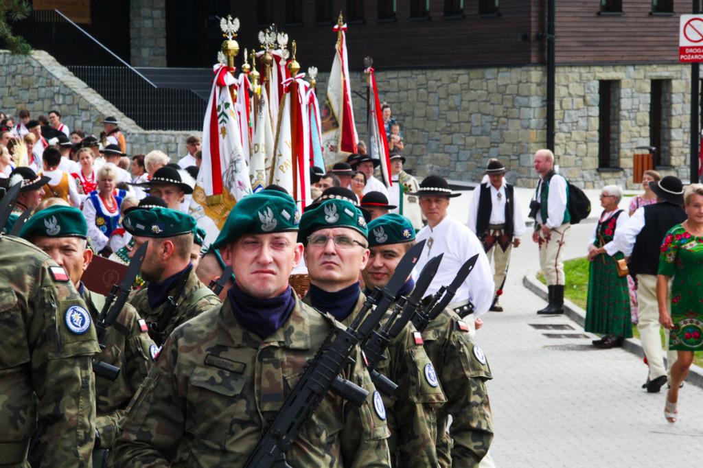 Dożynki Podhalańskie w Ludźmierzu