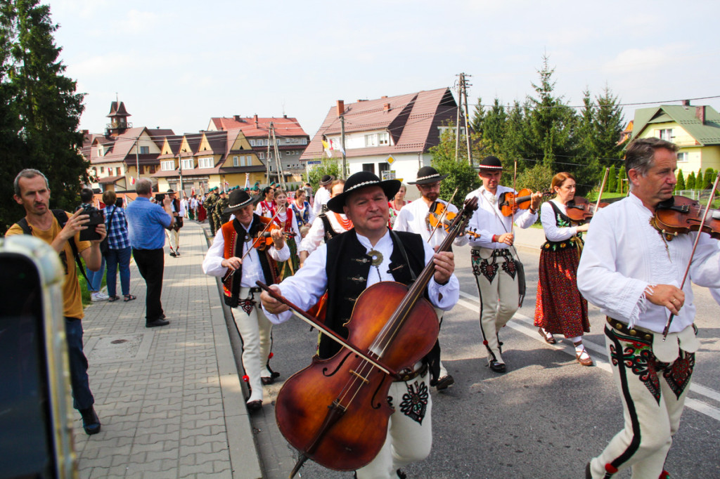 Dożynki Podhalańskie w Ludźmierzu