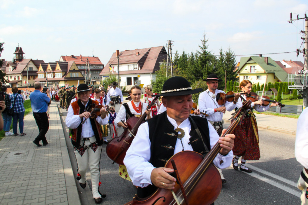 Dożynki Podhalańskie w Ludźmierzu