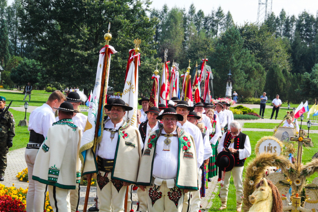 Dożynki Podhalańskie w Ludźmierzu
