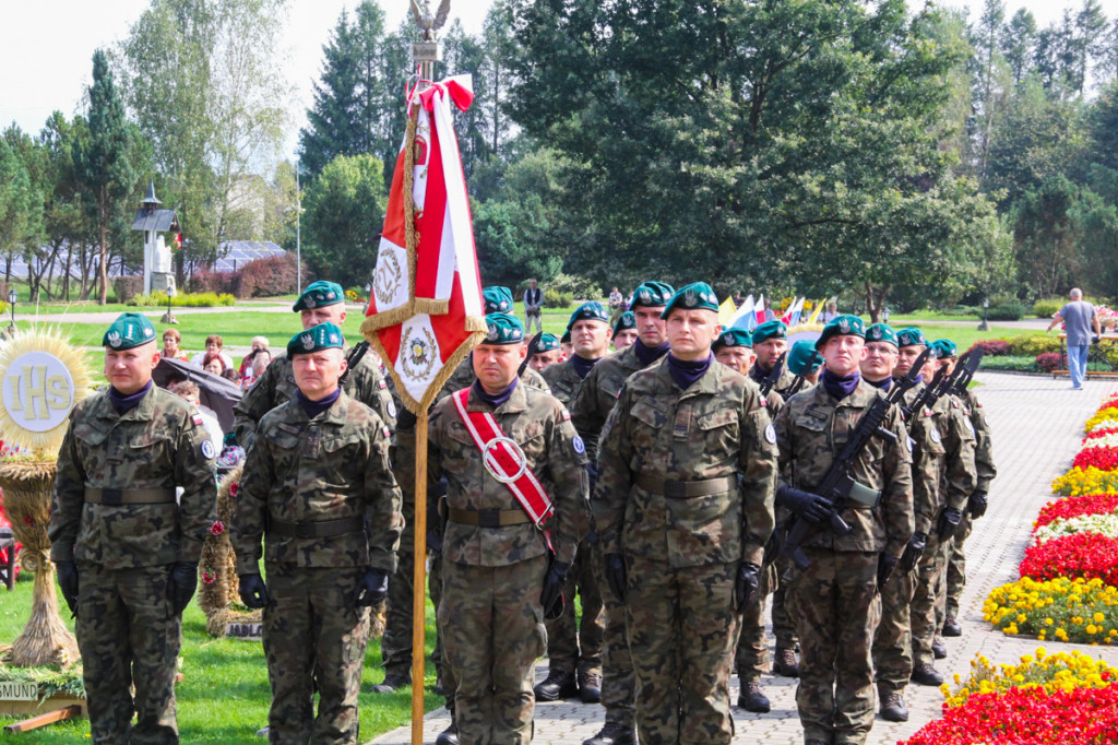 Dożynki Podhalańskie w Ludźmierzu