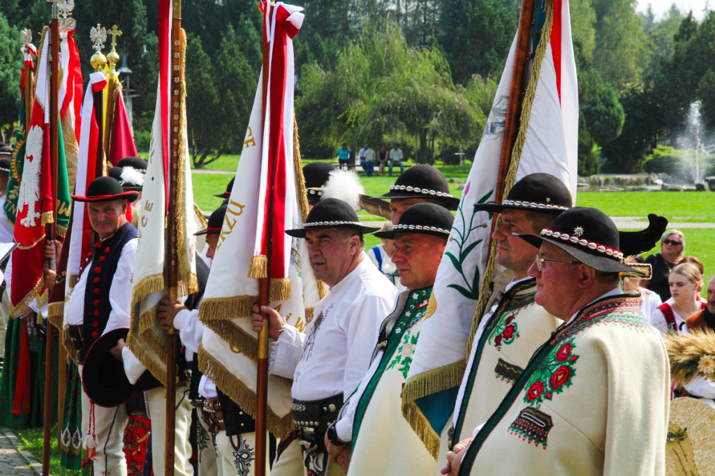 Dożynki Podhalańskie w Ludźmierzu