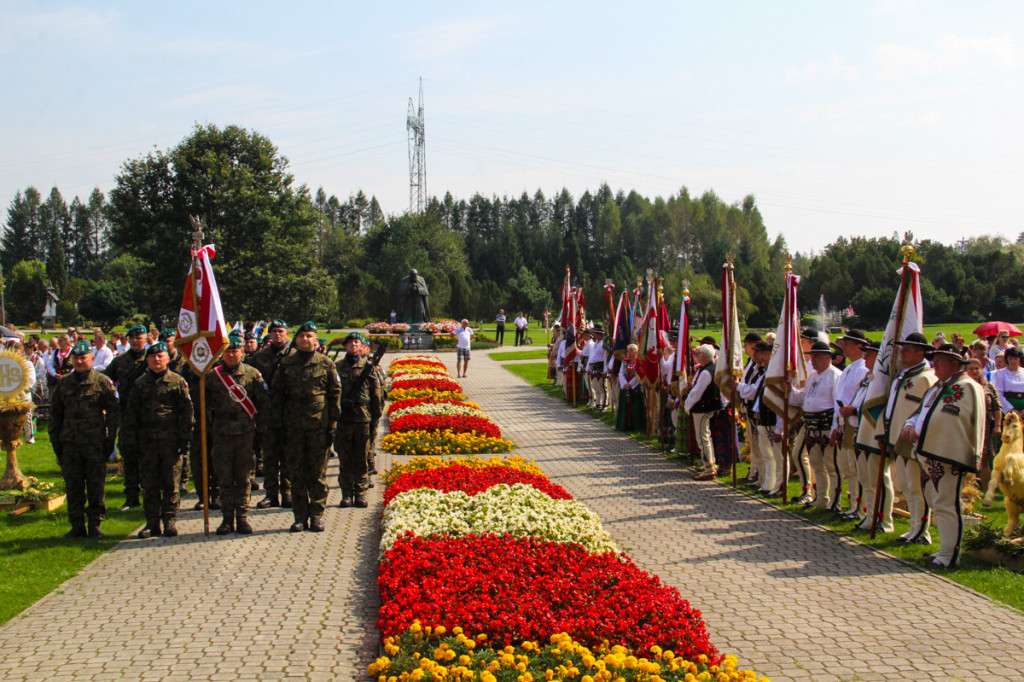 Dożynki Podhalańskie w Ludźmierzu