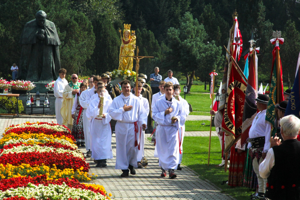 Dożynki Podhalańskie w Ludźmierzu