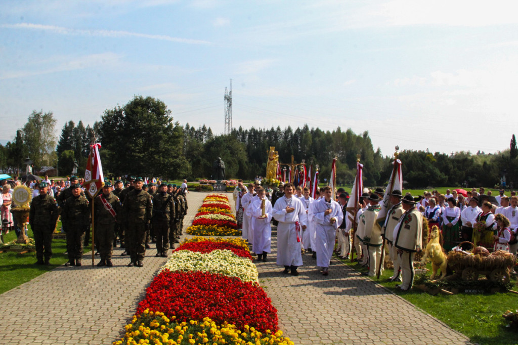 Dożynki Podhalańskie w Ludźmierzu