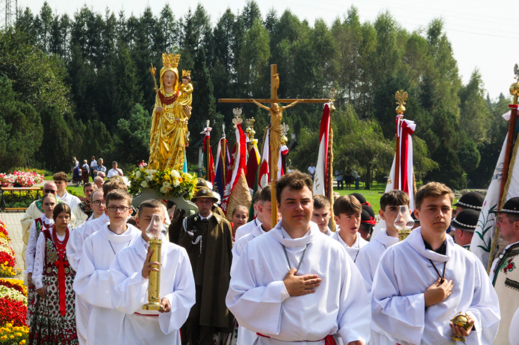 Dożynki Podhalańskie w Ludźmierzu