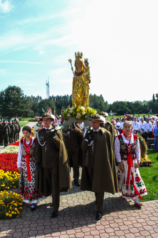 Dożynki Podhalańskie w Ludźmierzu