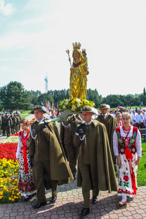 Dożynki Podhalańskie w Ludźmierzu