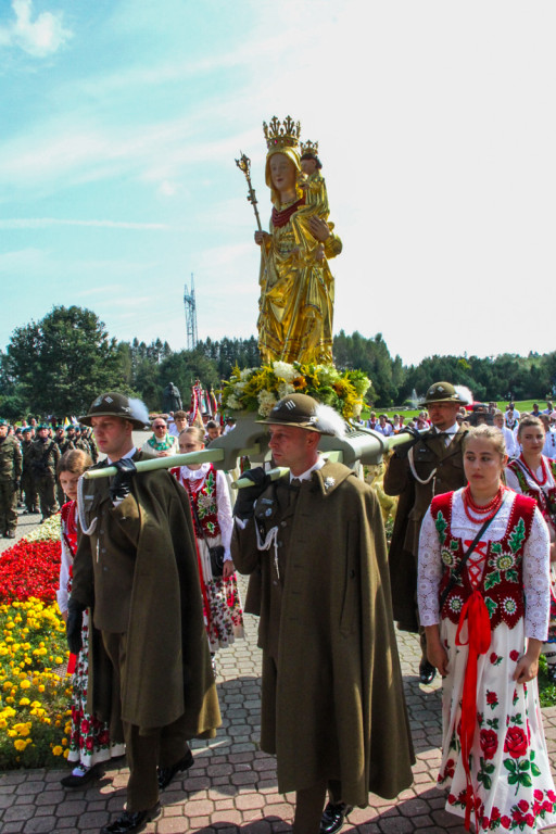Dożynki Podhalańskie w Ludźmierzu