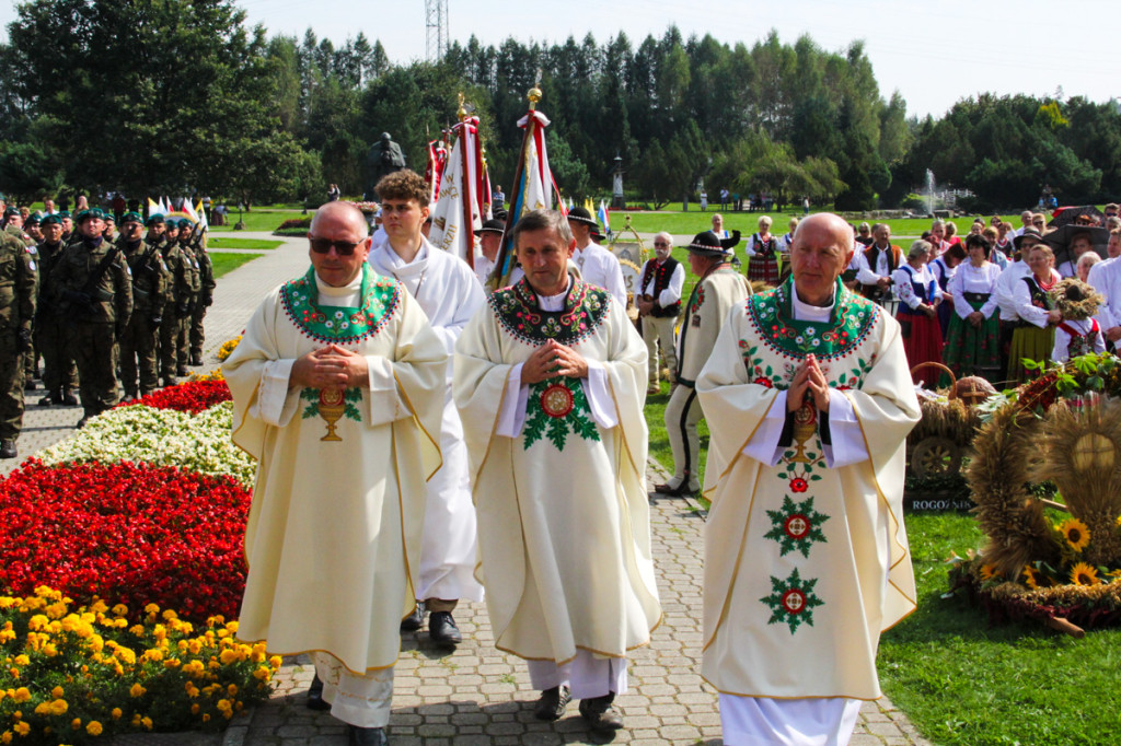 Dożynki Podhalańskie w Ludźmierzu