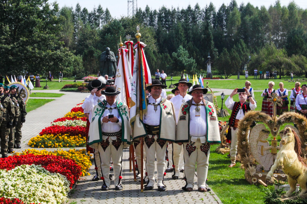 Dożynki Podhalańskie w Ludźmierzu