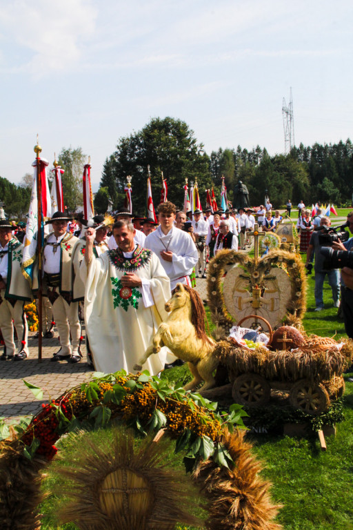 Dożynki Podhalańskie w Ludźmierzu