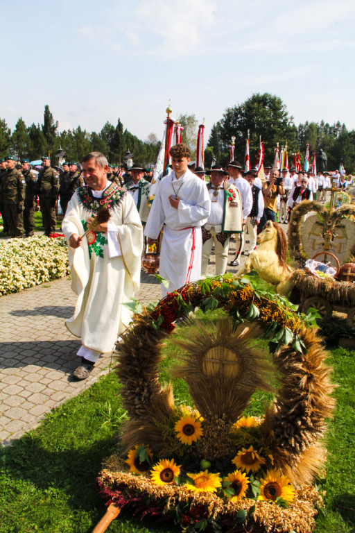 Dożynki Podhalańskie w Ludźmierzu