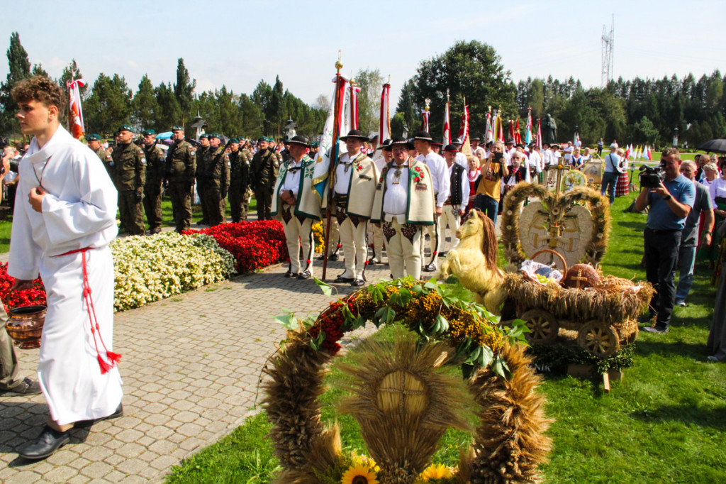 Dożynki Podhalańskie w Ludźmierzu