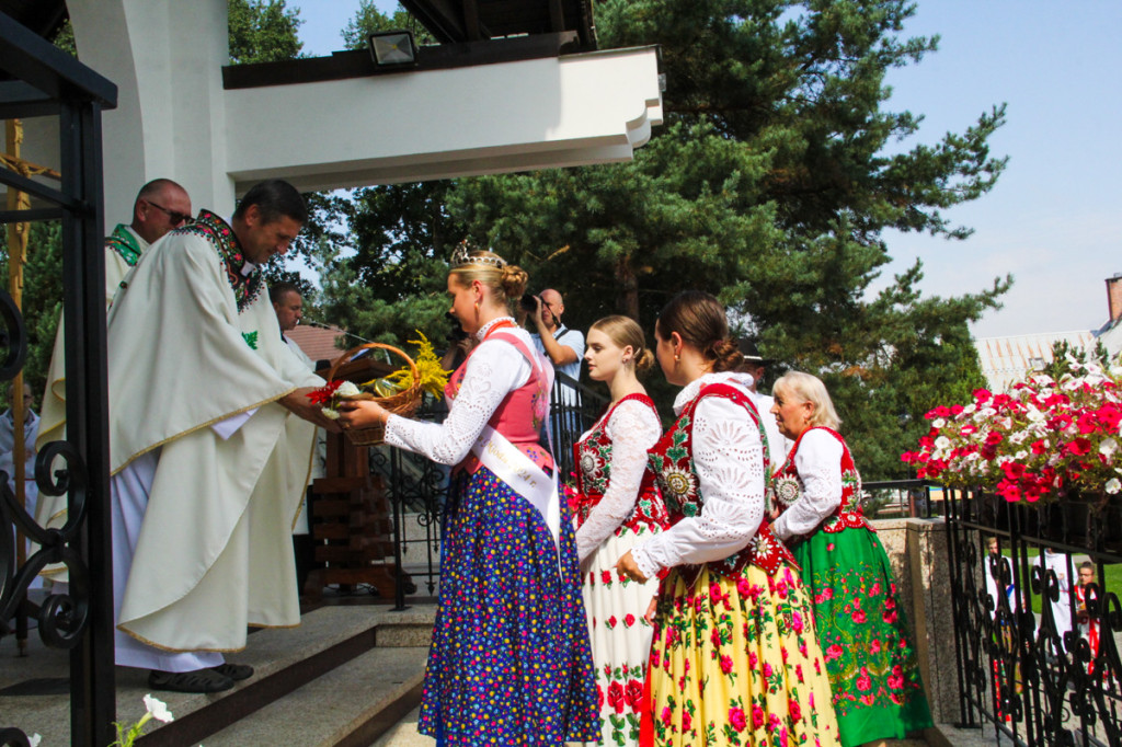 Dożynki Podhalańskie w Ludźmierzu