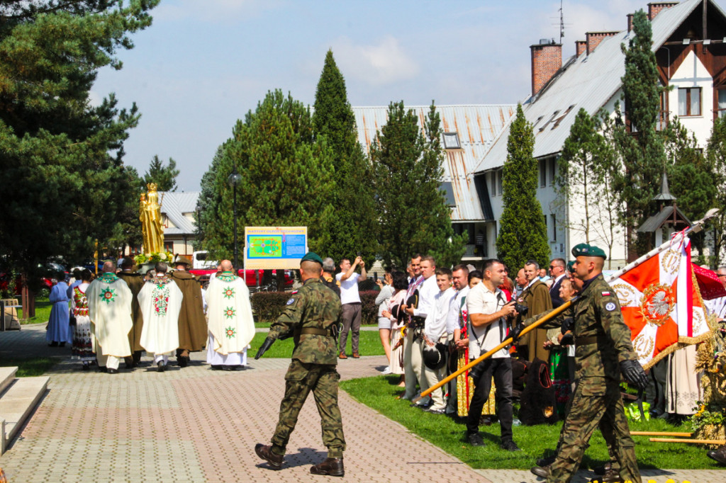 Dożynki Podhalańskie w Ludźmierzu