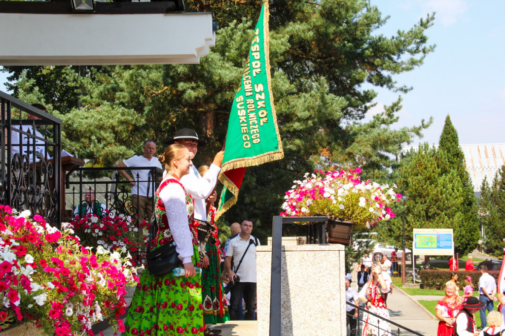 Dożynki Podhalańskie w Ludźmierzu