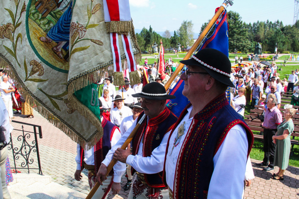 Dożynki Podhalańskie w Ludźmierzu