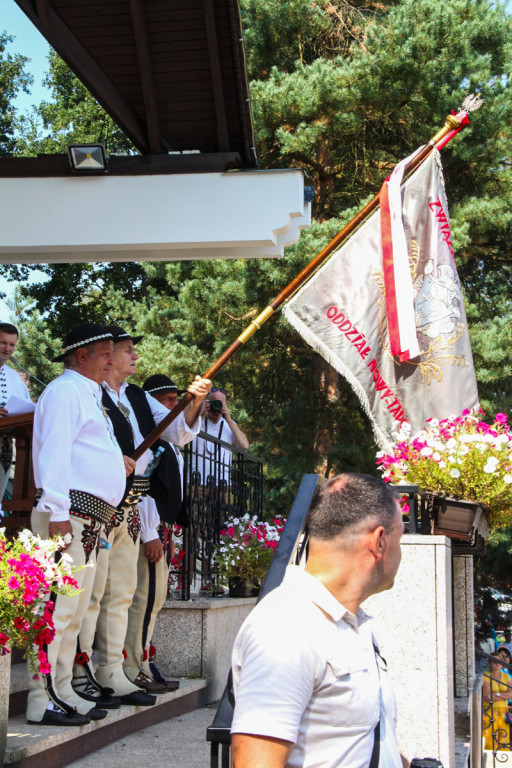 Dożynki Podhalańskie w Ludźmierzu