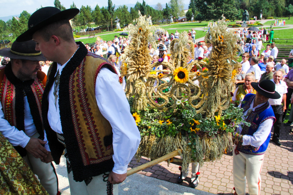 Dożynki Podhalańskie w Ludźmierzu