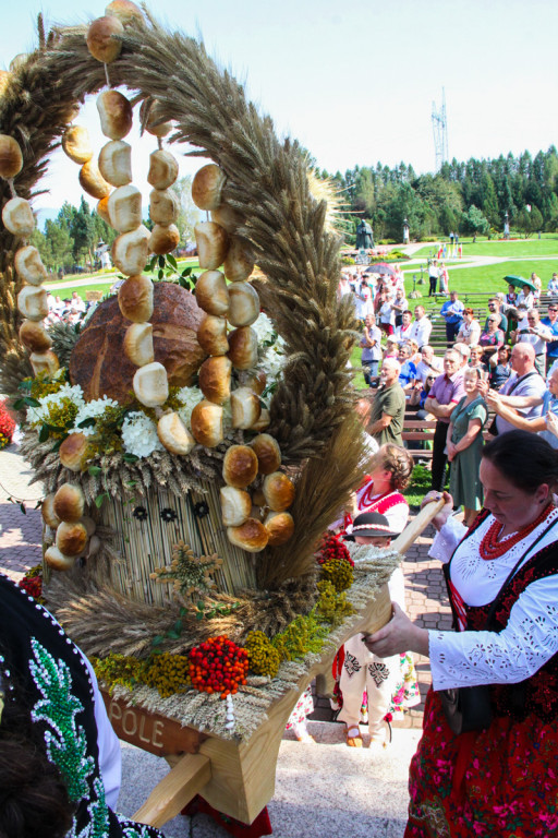 Dożynki Podhalańskie w Ludźmierzu