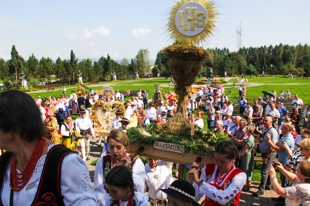 Dożynki Podhalańskie w Ludźmierzu