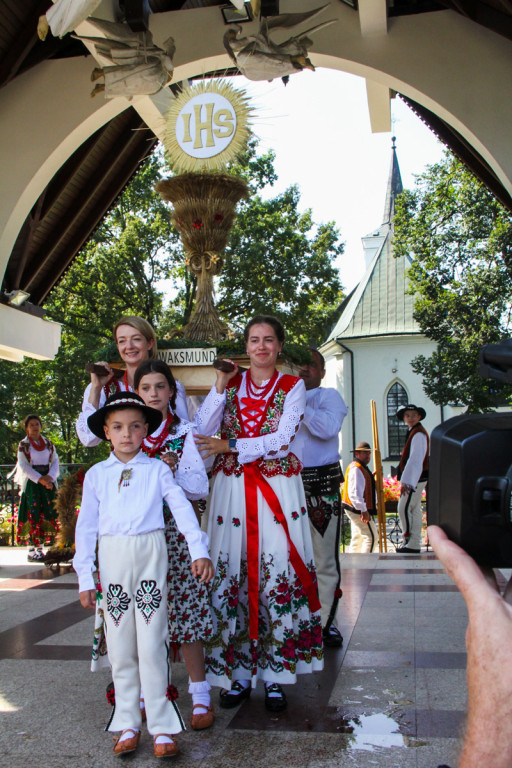 Dożynki Podhalańskie w Ludźmierzu