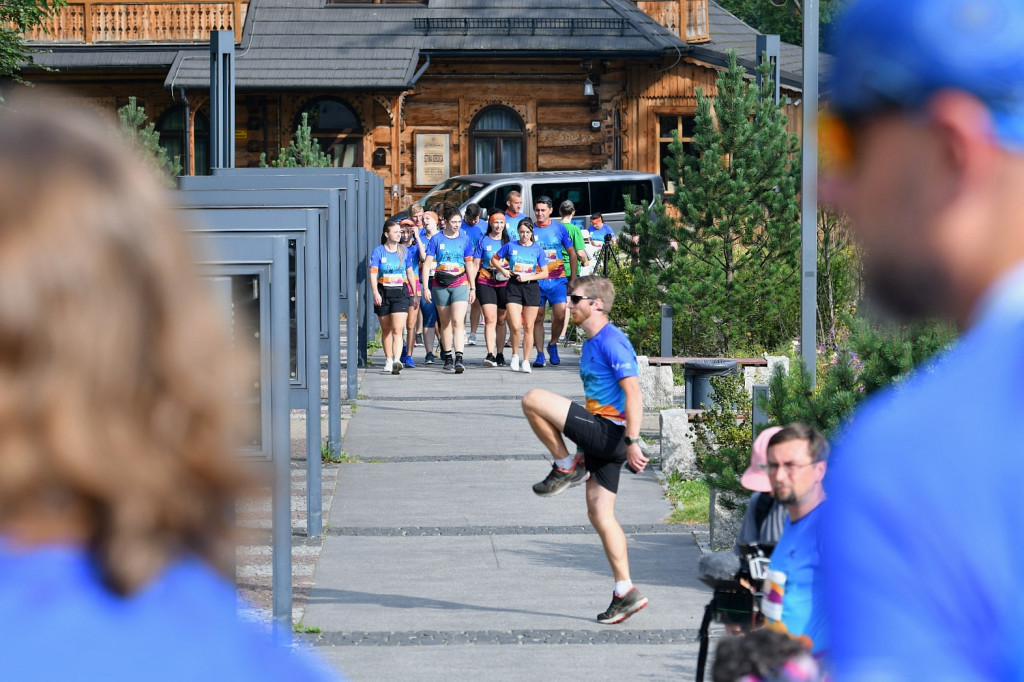 Zakopane: Biegiem po oddech dla chorych na mukowiscydozę
