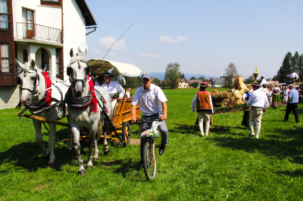 Dożynki Podhalańskie w Ludźmierzu