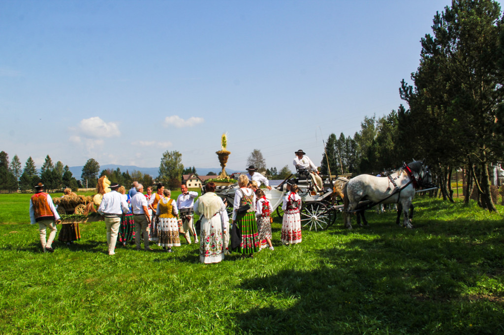 Dożynki Podhalańskie w Ludźmierzu