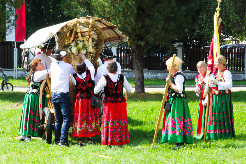 Dożynki Podhalańskie w Ludźmierzu