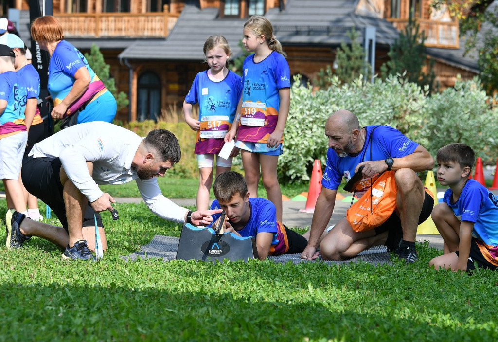 Zakopane: Biegiem po oddech dla chorych na mukowiscydozę