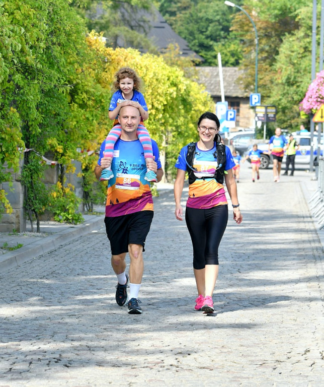Zakopane: Biegiem po oddech dla chorych na mukowiscydozę