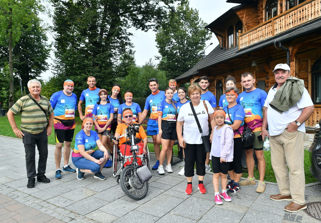 Zakopane: Biegiem po oddech dla chorych na mukowiscydozę