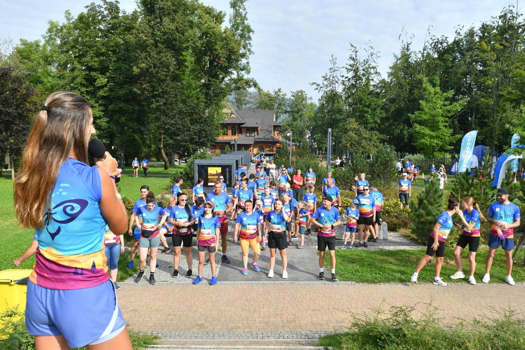 Zakopane: Biegiem po oddech dla chorych na mukowiscydozę