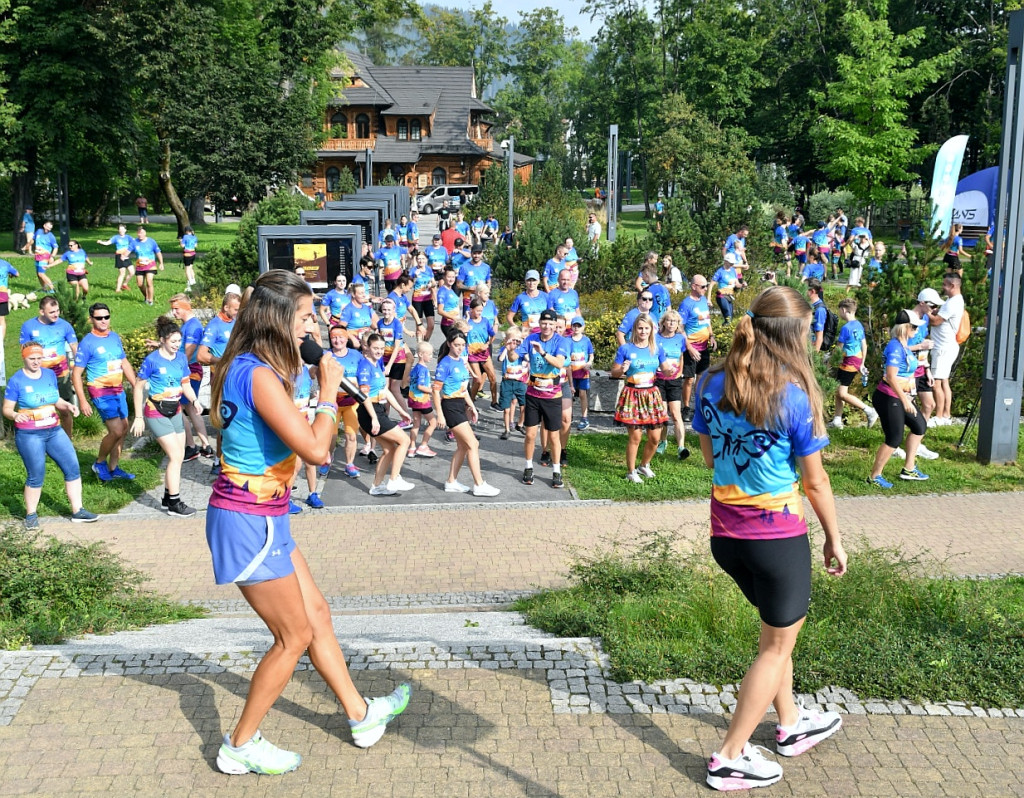 Zakopane: Biegiem po oddech dla chorych na mukowiscydozę