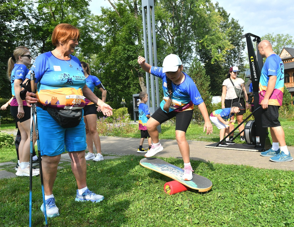 Zakopane: Biegiem po oddech dla chorych na mukowiscydozę