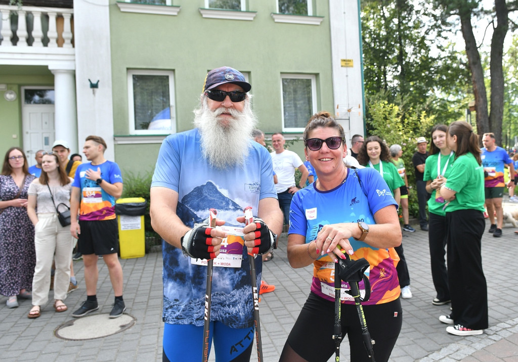 Zakopane: Biegiem po oddech dla chorych na mukowiscydozę