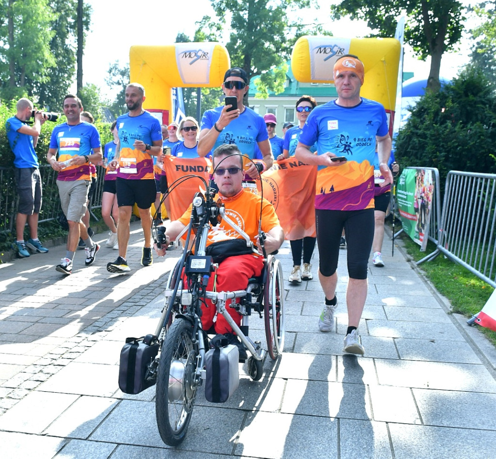 Zakopane: Biegiem po oddech dla chorych na mukowiscydozę
