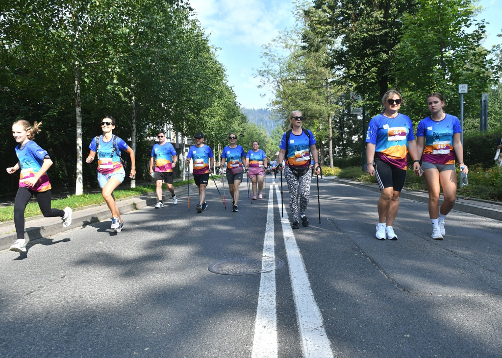 Zakopane: Biegiem po oddech dla chorych na mukowiscydozę