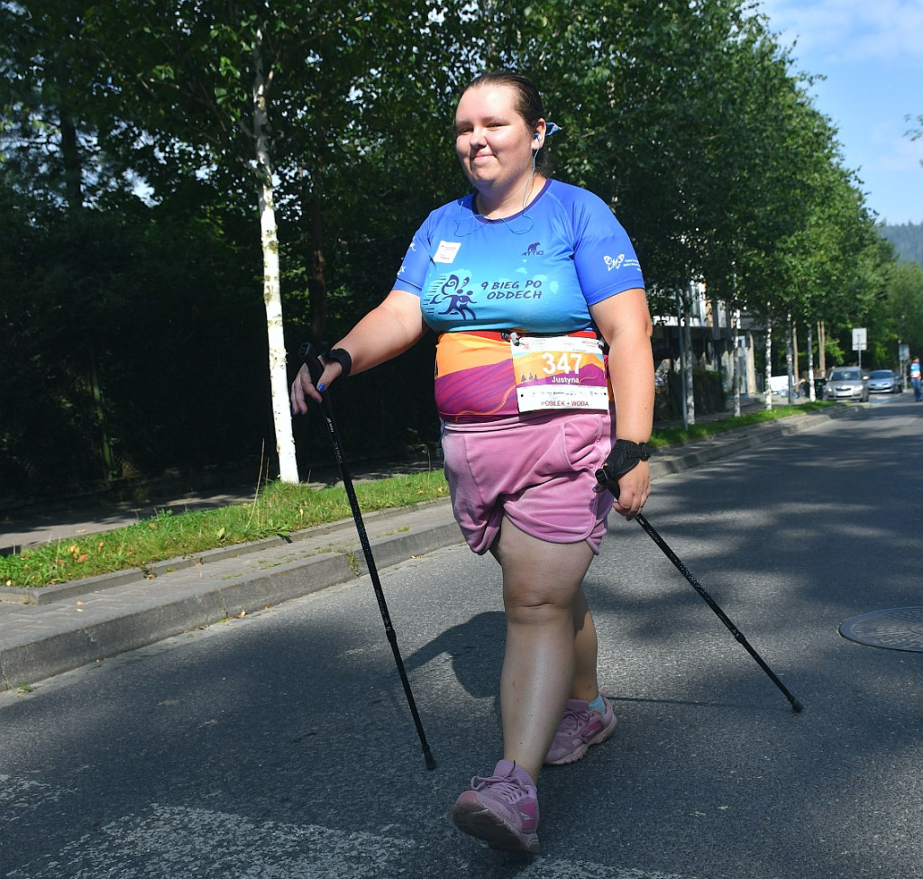 Zakopane: Biegiem po oddech dla chorych na mukowiscydozę