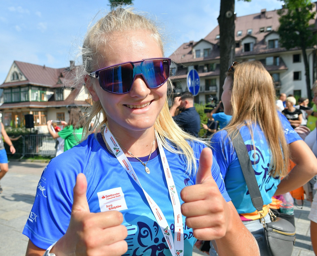Zakopane: Biegiem po oddech dla chorych na mukowiscydozę