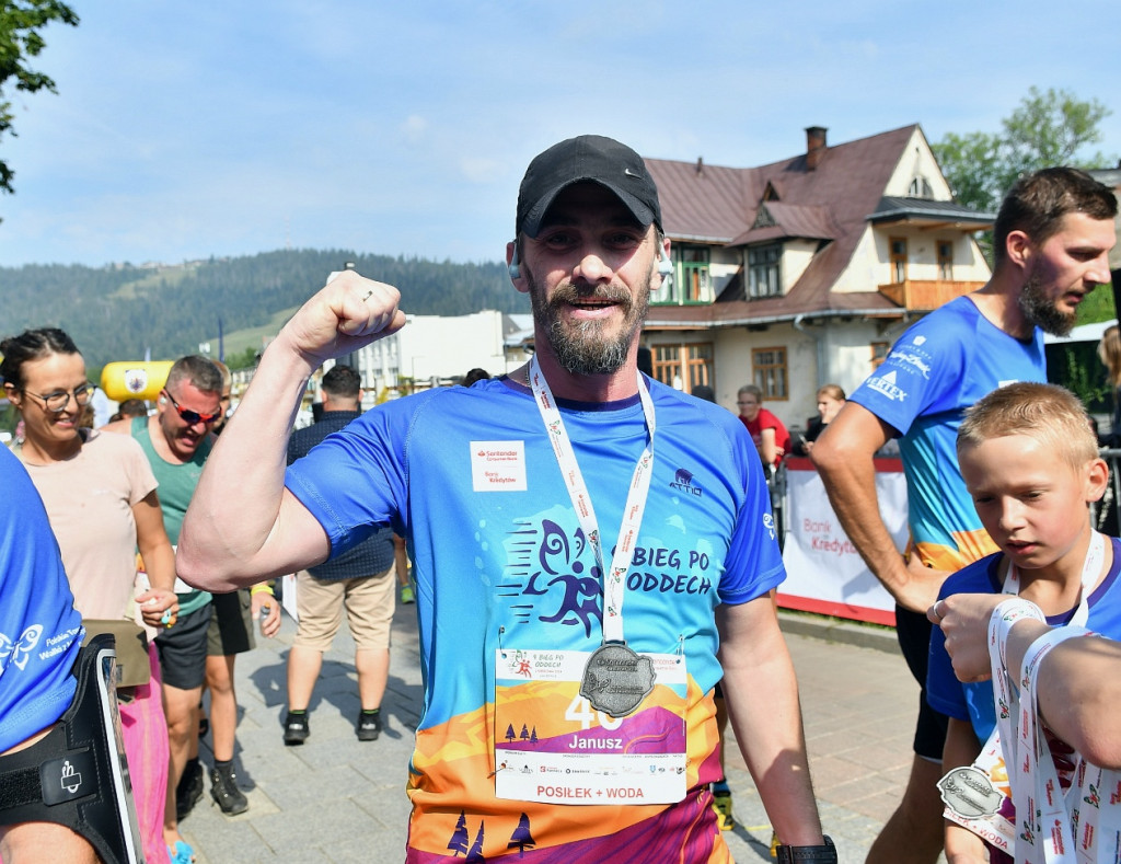 Zakopane: Biegiem po oddech dla chorych na mukowiscydozę