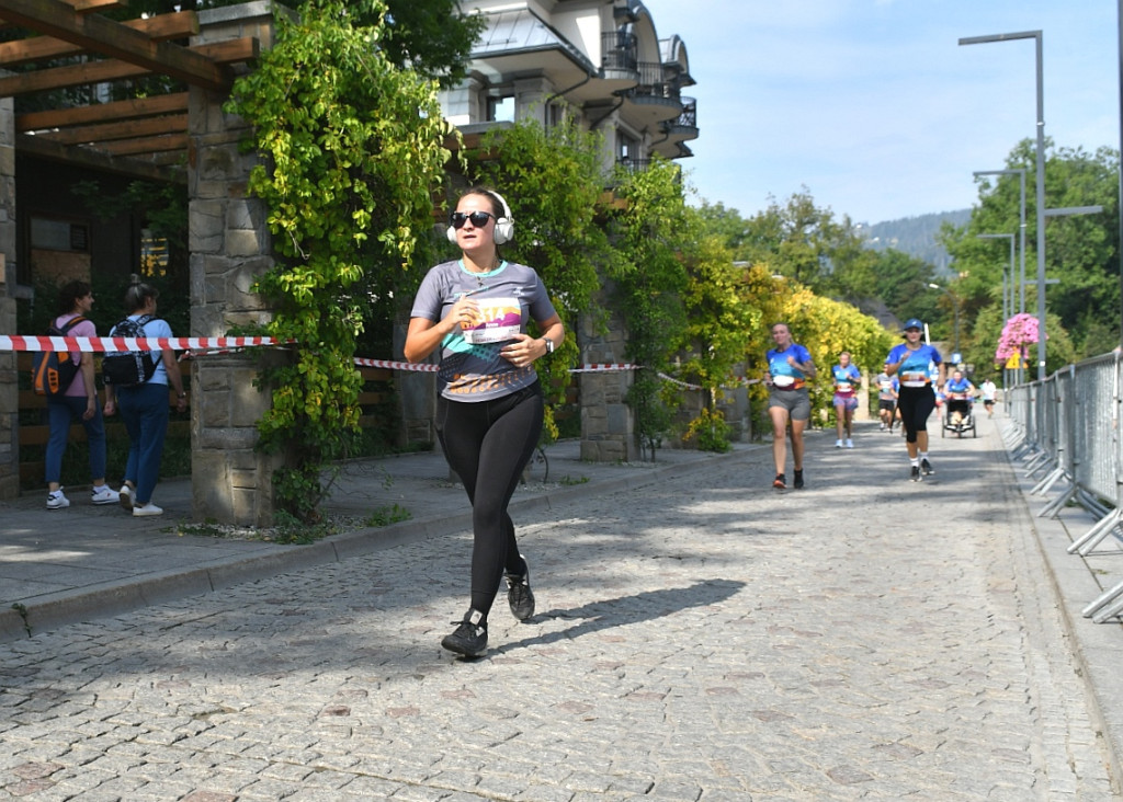 Zakopane: Biegiem po oddech dla chorych na mukowiscydozę