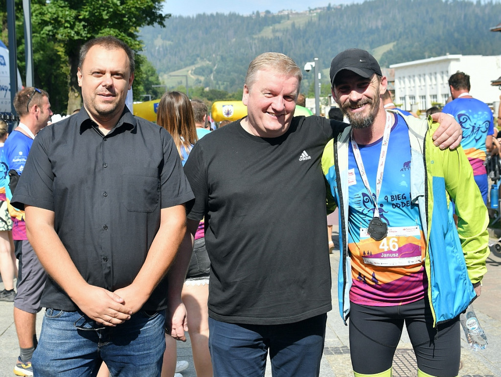 Zakopane: Biegiem po oddech dla chorych na mukowiscydozę