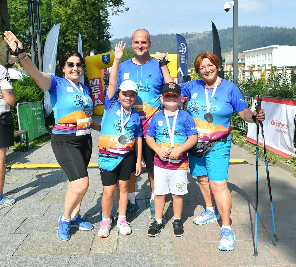 Zakopane: Biegiem po oddech dla chorych na mukowiscydozę