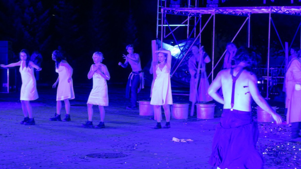 Ślepcy w wykonaniu Teatru KTO u Witkacego