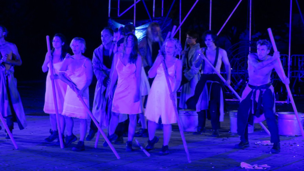 Ślepcy w wykonaniu Teatru KTO u Witkacego