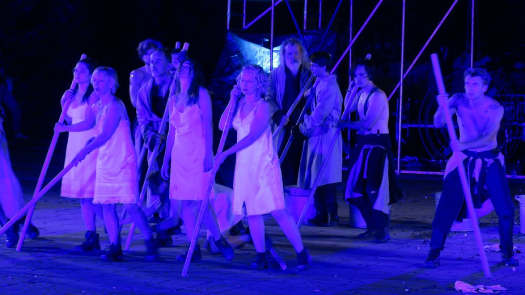 Ślepcy w wykonaniu Teatru KTO u Witkacego